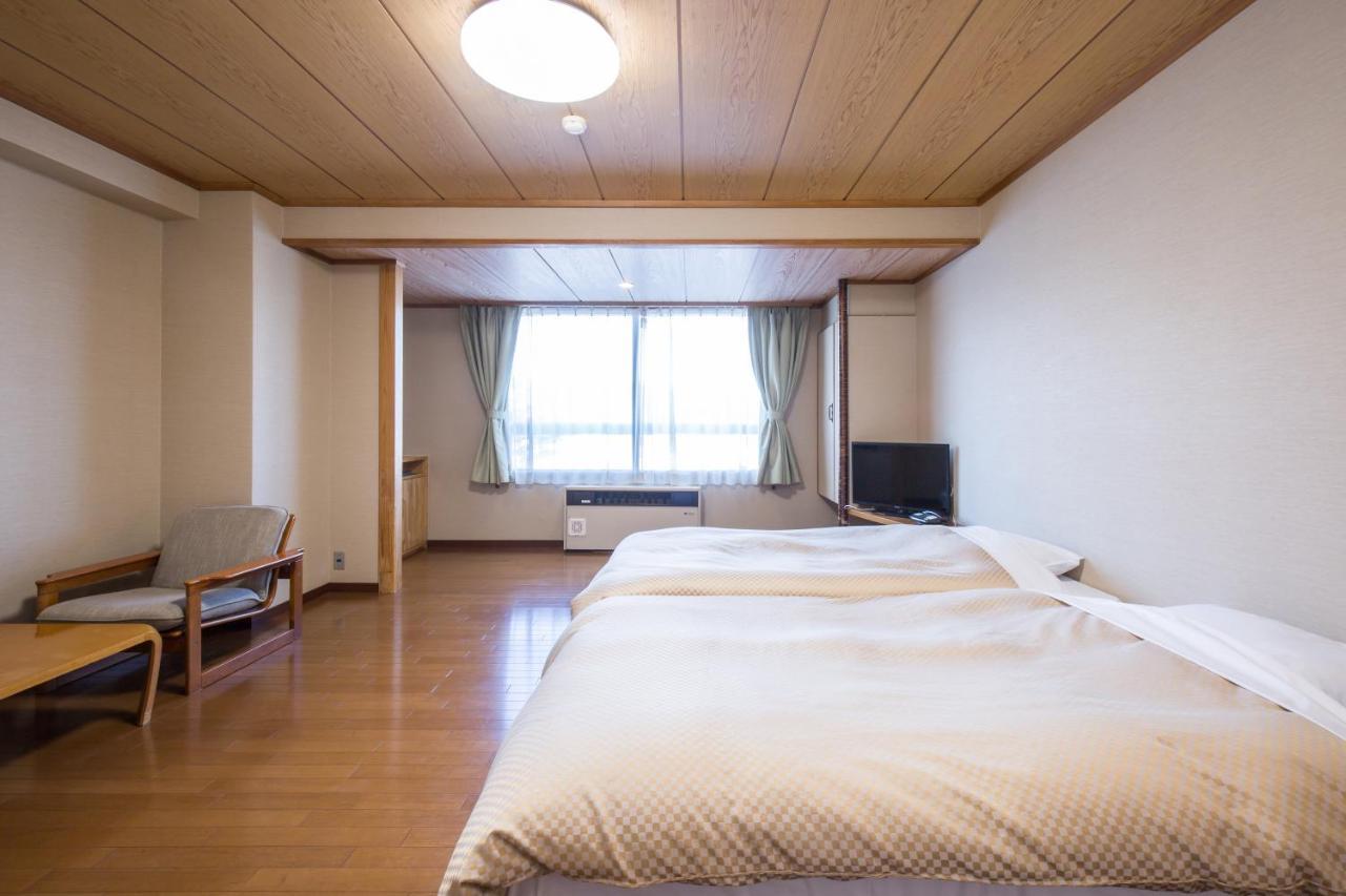 Hotel Goryukan Hakuba Dış mekan fotoğraf