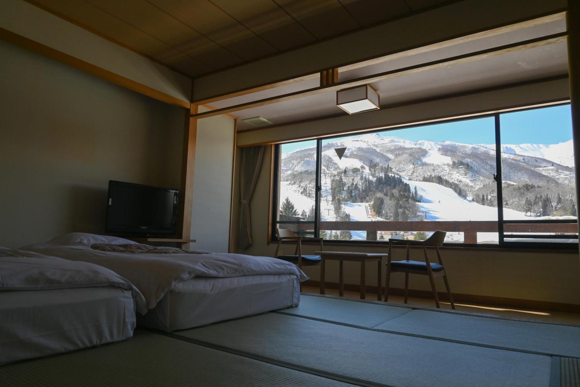 Hotel Goryukan Hakuba Dış mekan fotoğraf