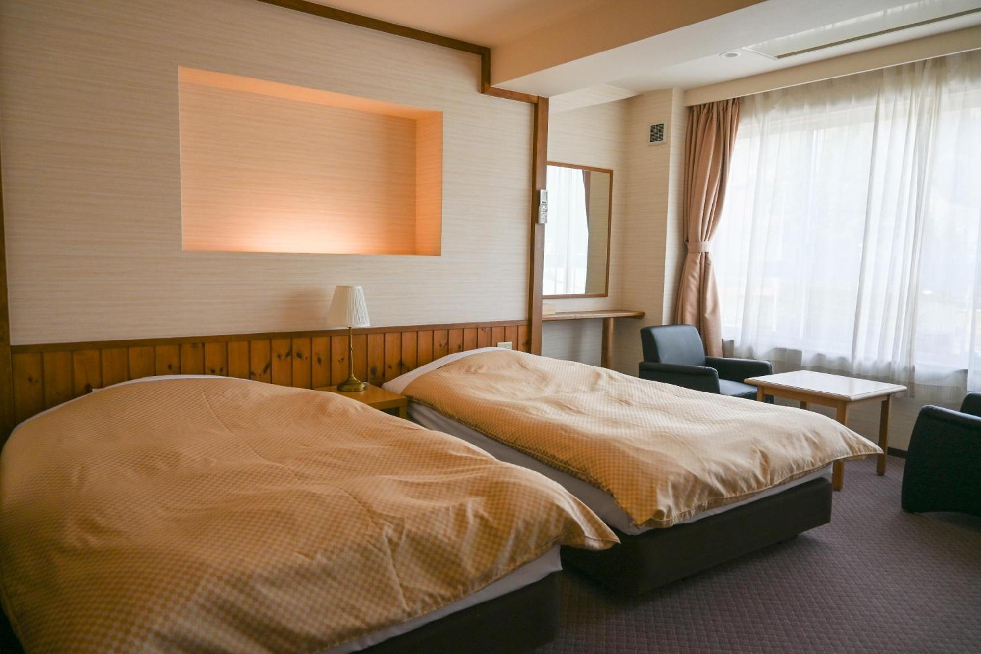 Hotel Goryukan Hakuba Dış mekan fotoğraf