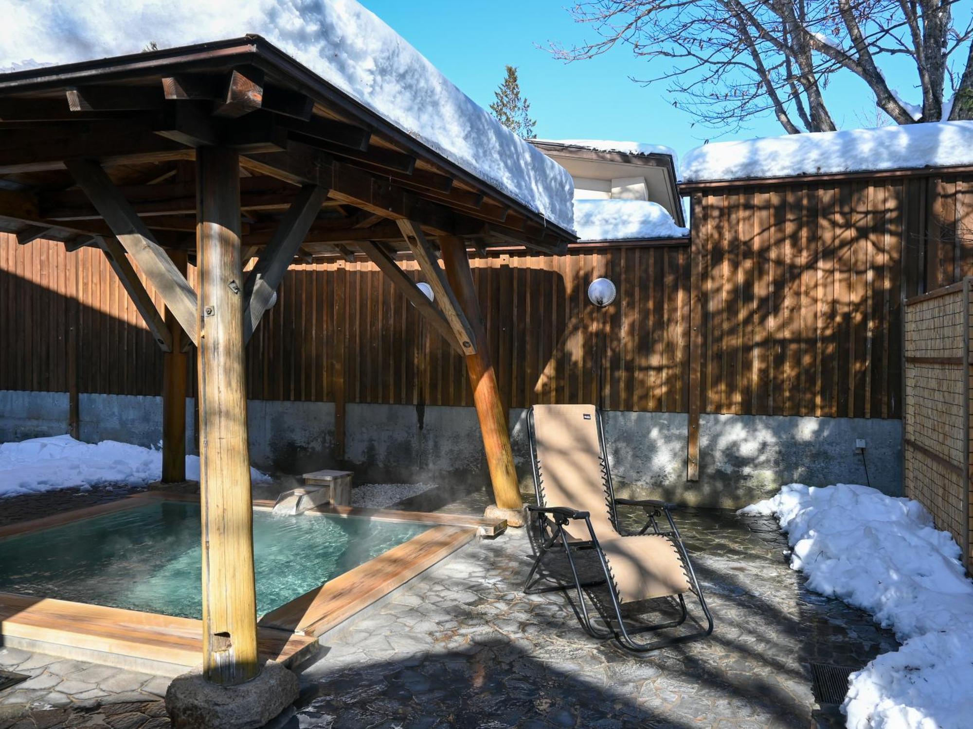 Hotel Goryukan Hakuba Dış mekan fotoğraf