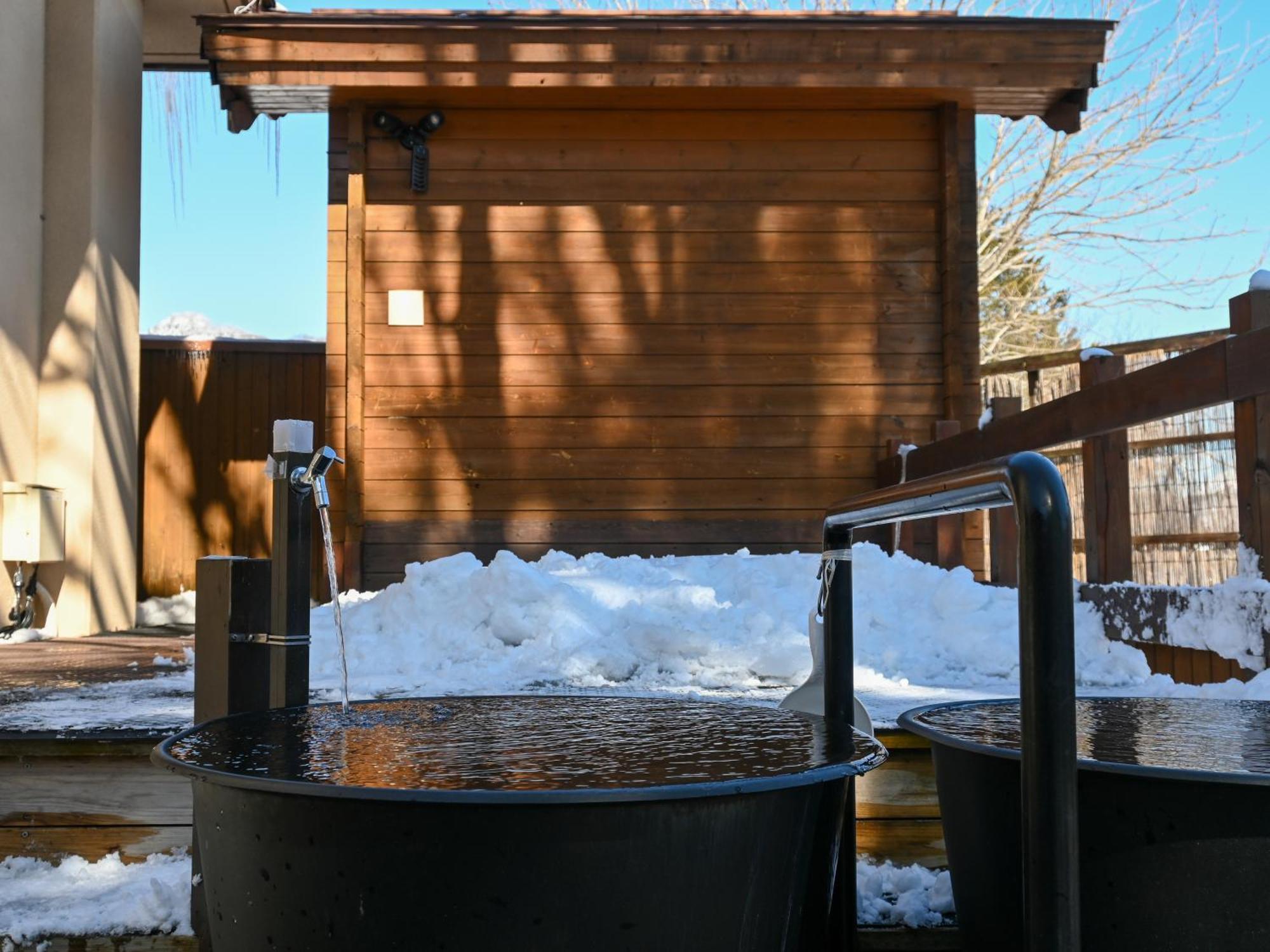 Hotel Goryukan Hakuba Dış mekan fotoğraf