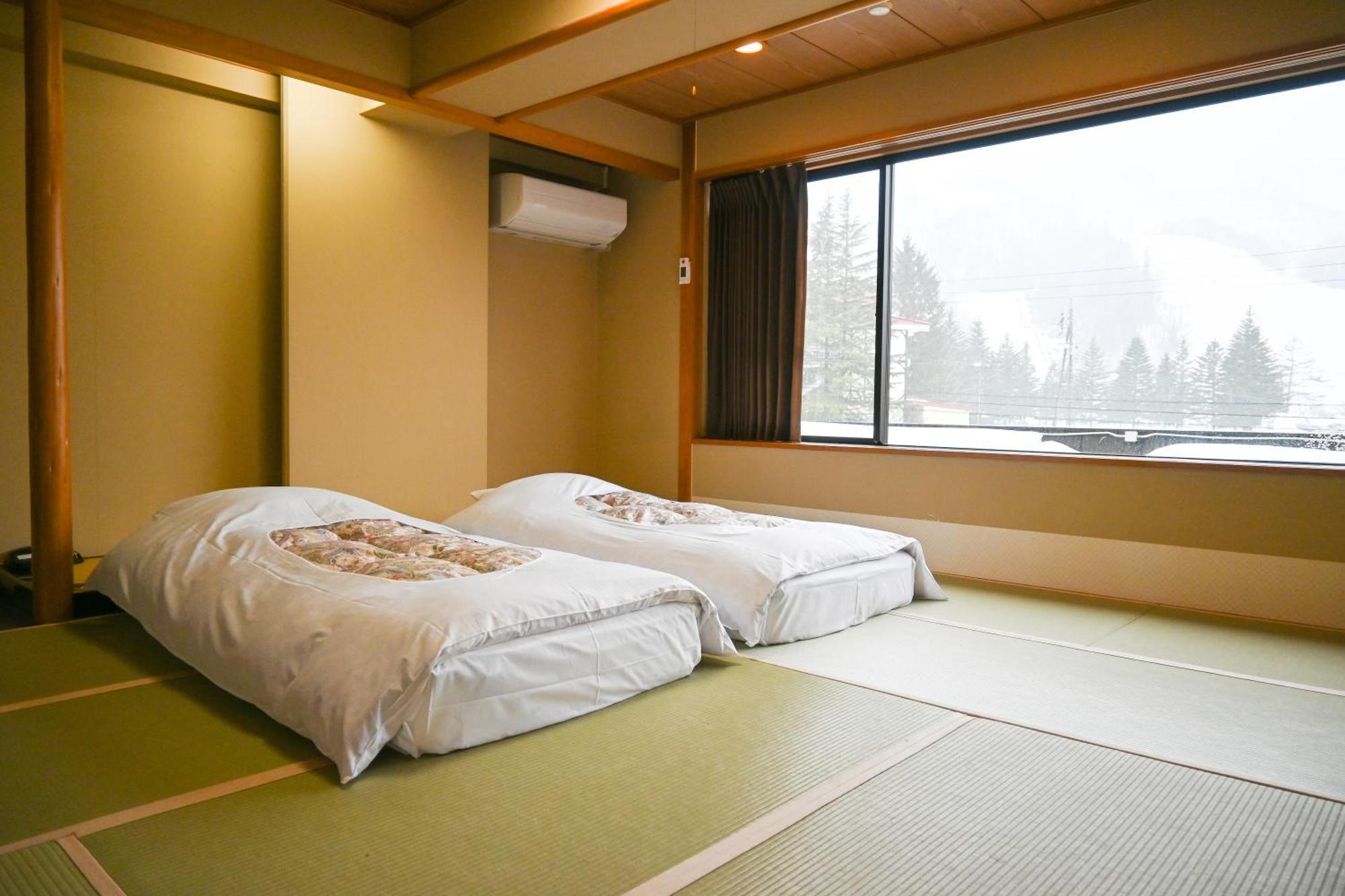 Hotel Goryukan Hakuba Dış mekan fotoğraf