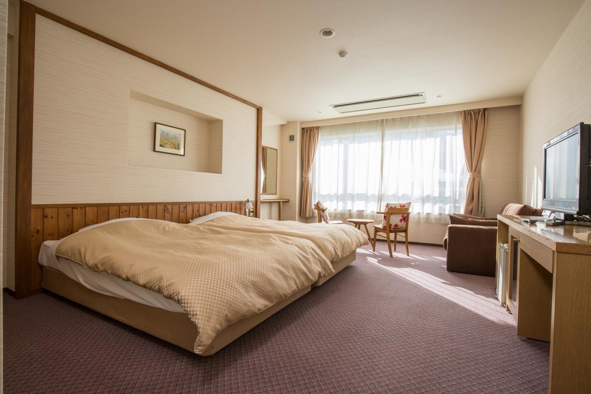 Hotel Goryukan Hakuba Dış mekan fotoğraf