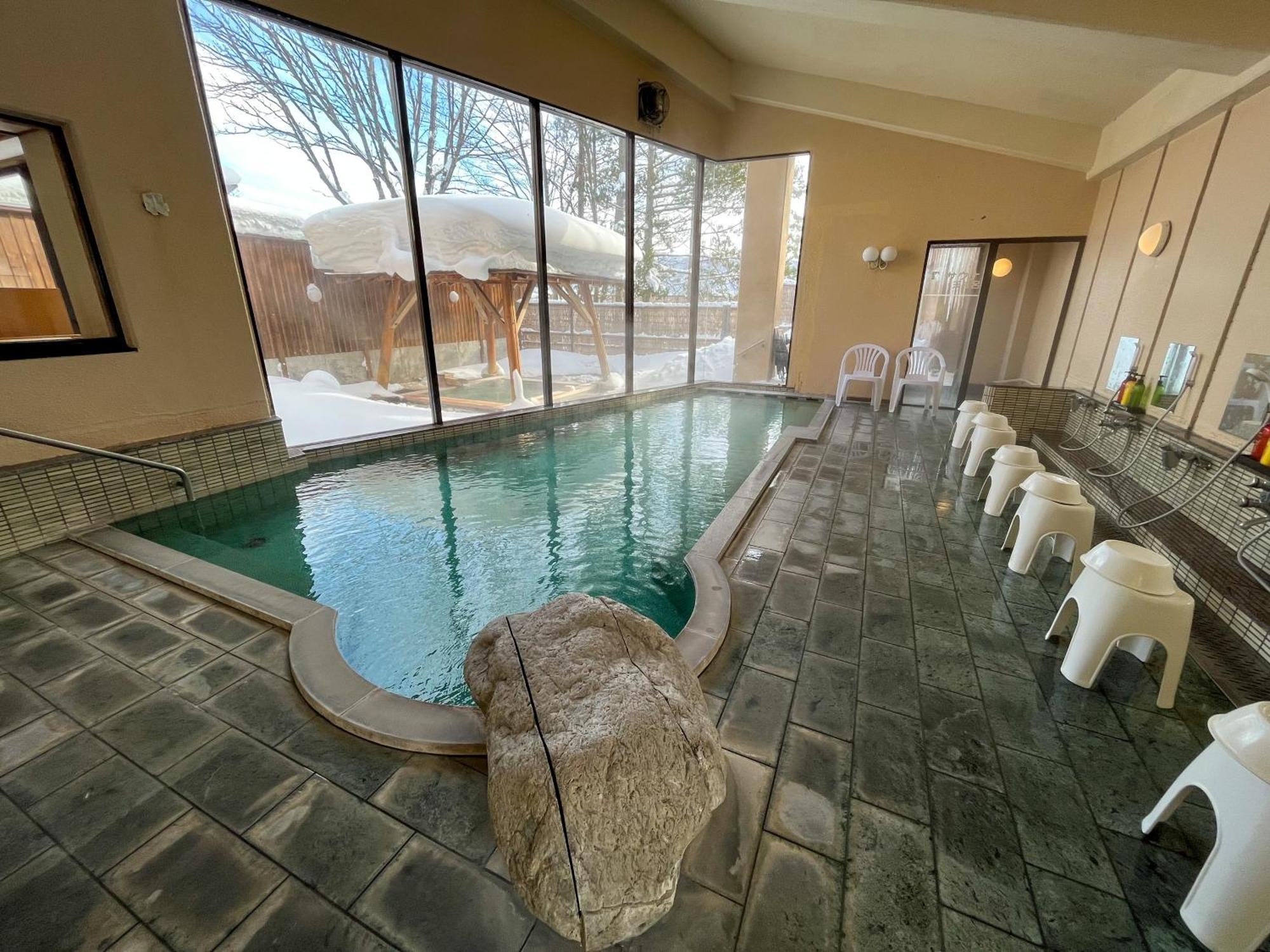 Hotel Goryukan Hakuba Dış mekan fotoğraf