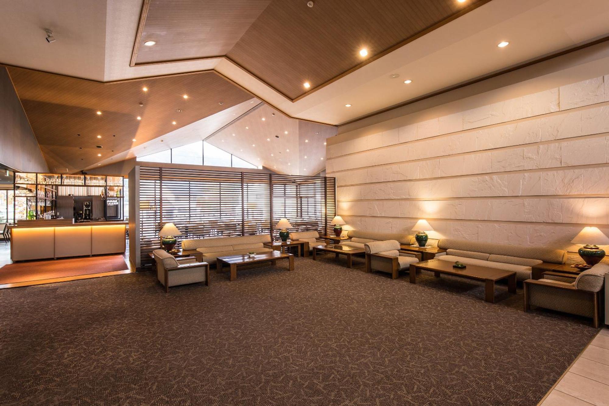 Hotel Goryukan Hakuba Dış mekan fotoğraf