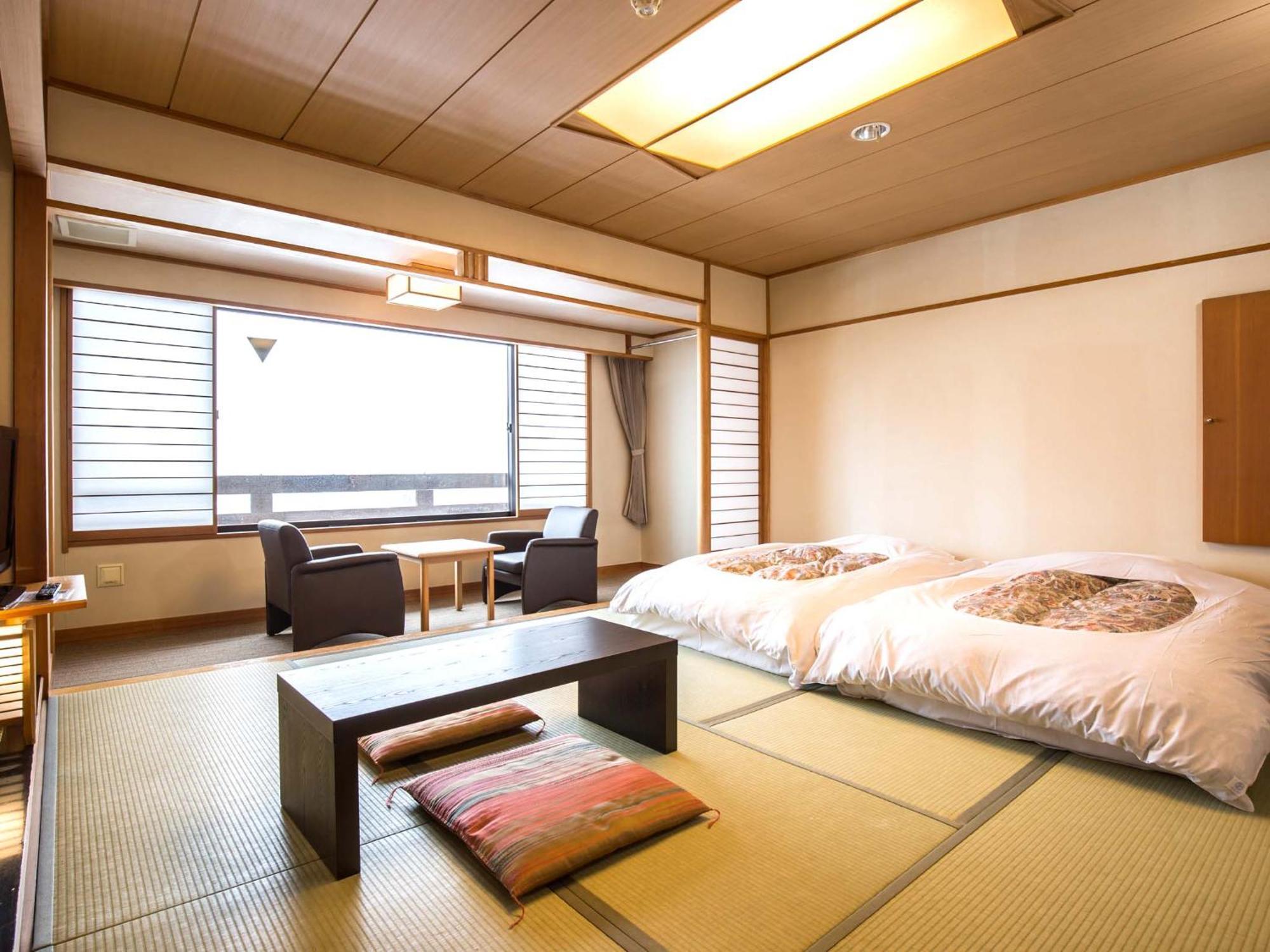 Hotel Goryukan Hakuba Dış mekan fotoğraf