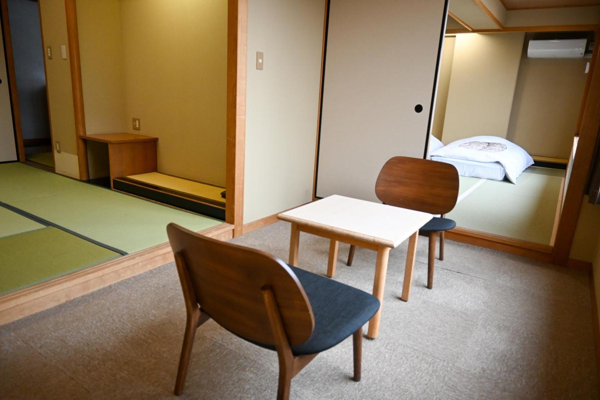 Hotel Goryukan Hakuba Dış mekan fotoğraf