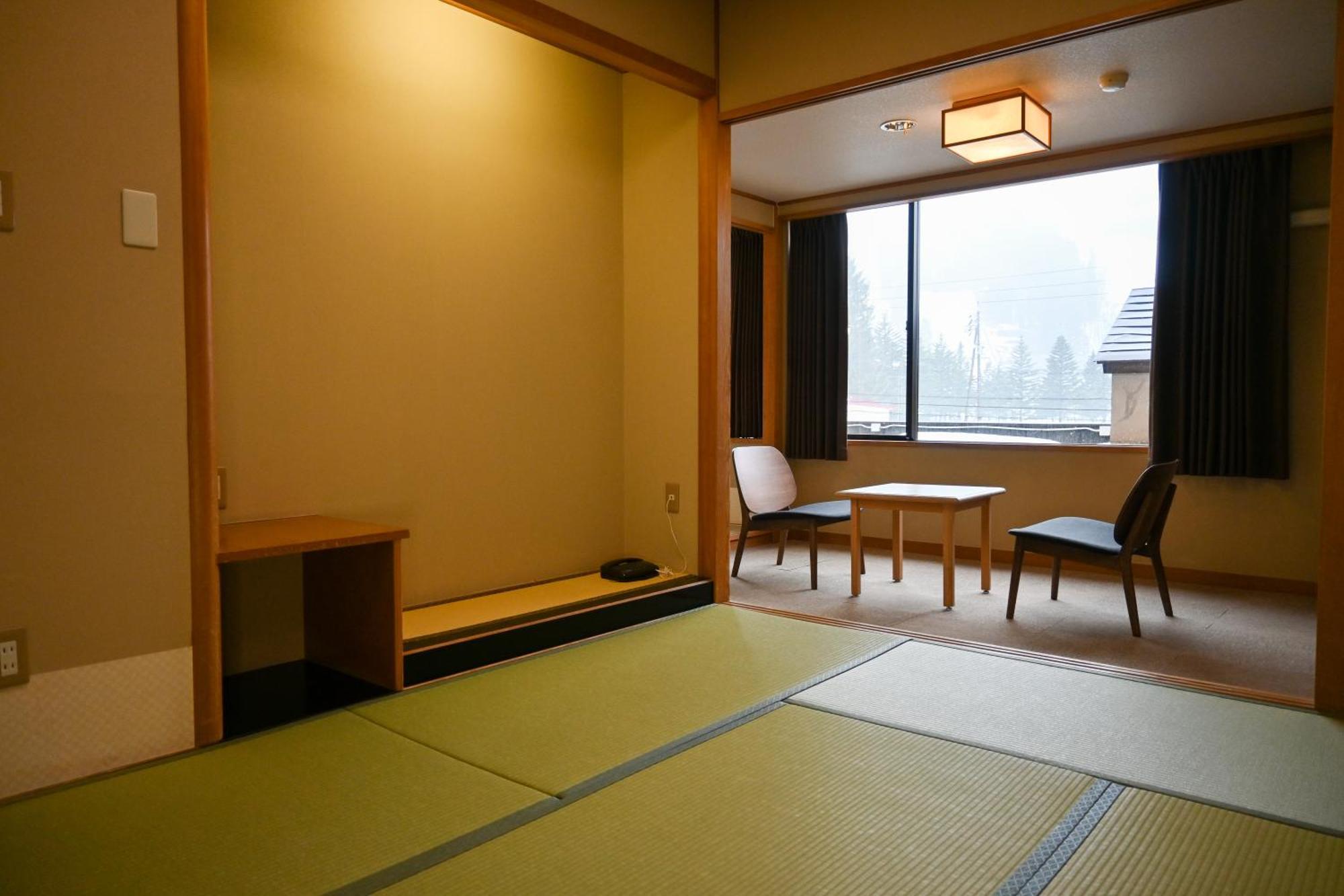 Hotel Goryukan Hakuba Dış mekan fotoğraf