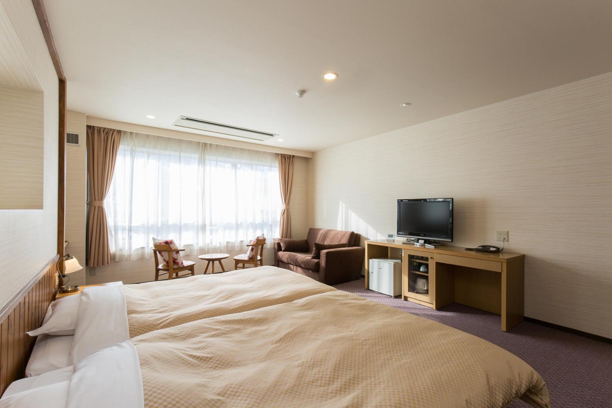 Hotel Goryukan Hakuba Dış mekan fotoğraf
