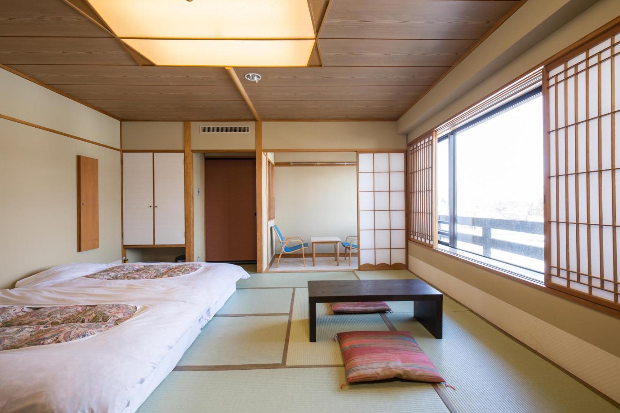 Hotel Goryukan Hakuba Dış mekan fotoğraf