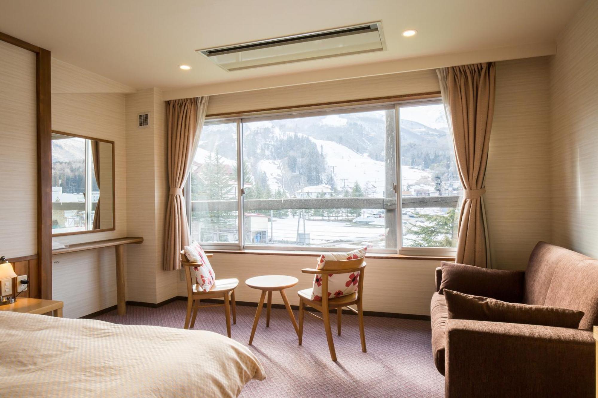 Hotel Goryukan Hakuba Dış mekan fotoğraf