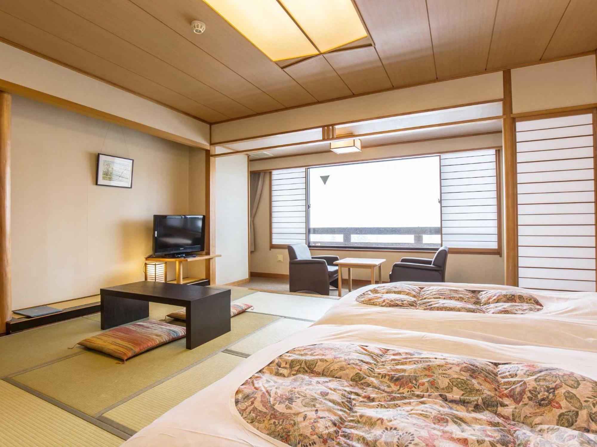 Hotel Goryukan Hakuba Dış mekan fotoğraf