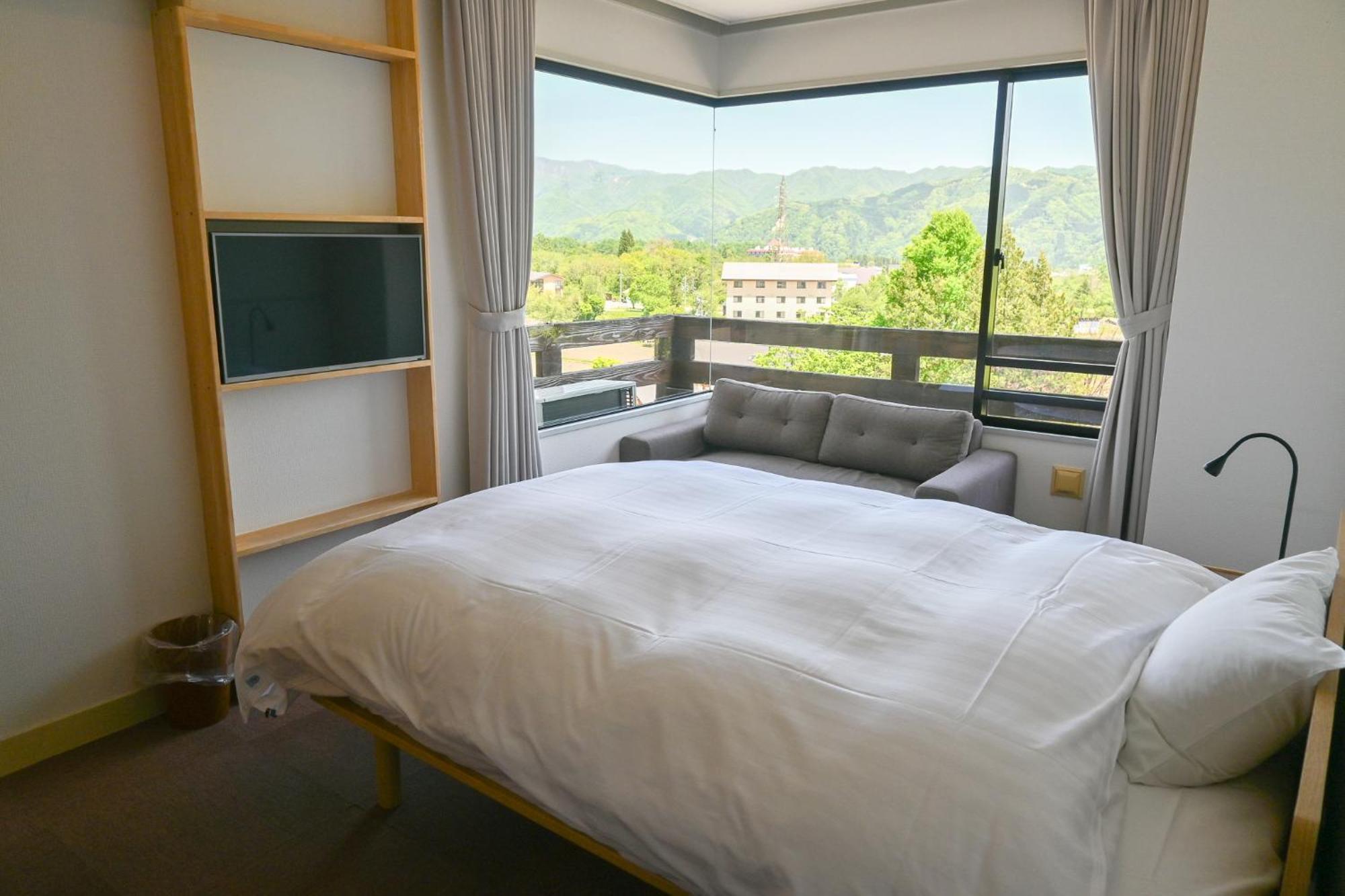 Hotel Goryukan Hakuba Dış mekan fotoğraf